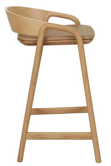 Tolv Inlay Upholstered Barstool image 3